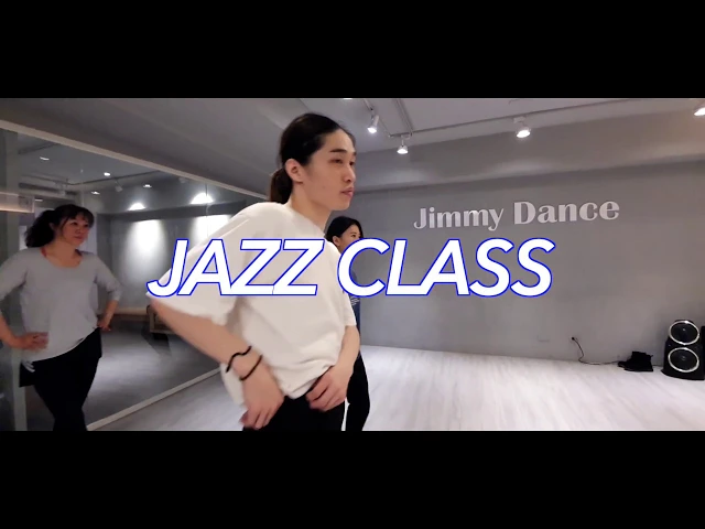 jazz choreography by a-yao/jimmy dance studio